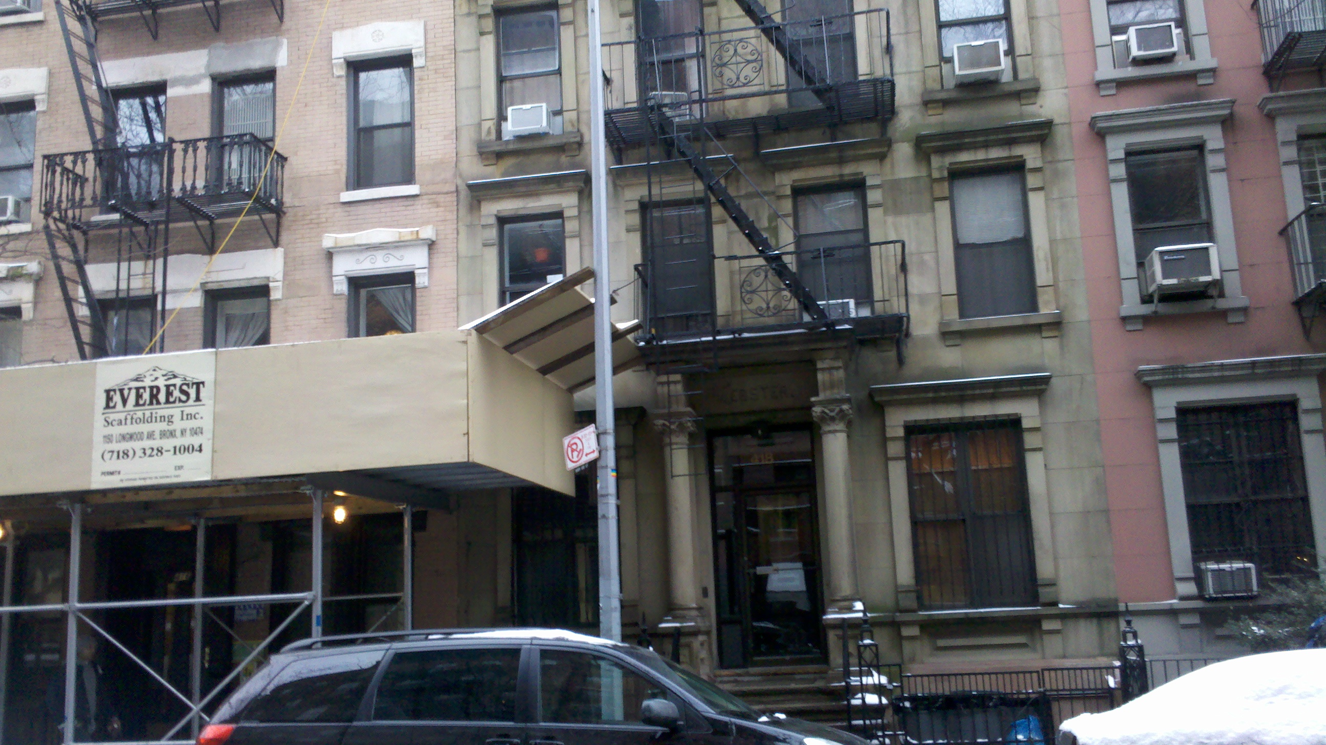 Hell's Kitchen apartment