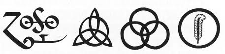 Led Zeppelin symbols