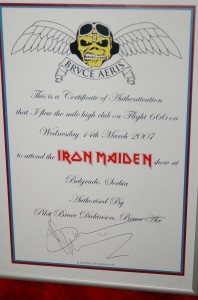 Bruce Air diploma