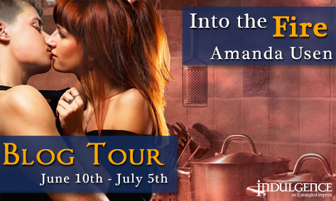 Follow Amanda Usen on tour!