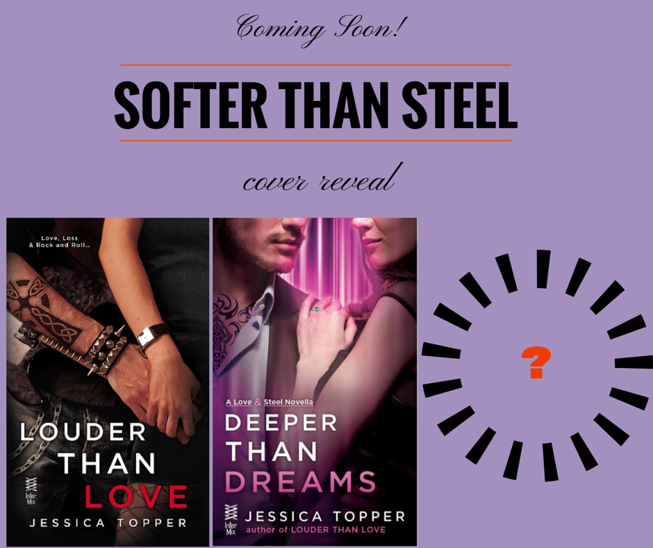 Softer Than Steel cover reveal