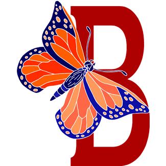 B is for Butterfly