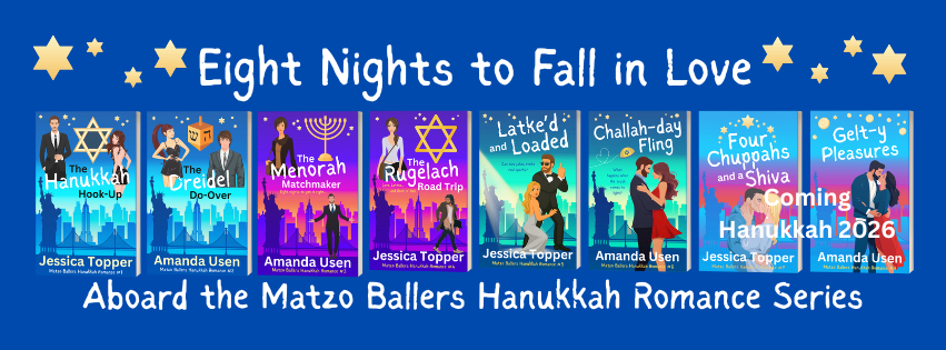 Latke’d and Loaded – First Chapter